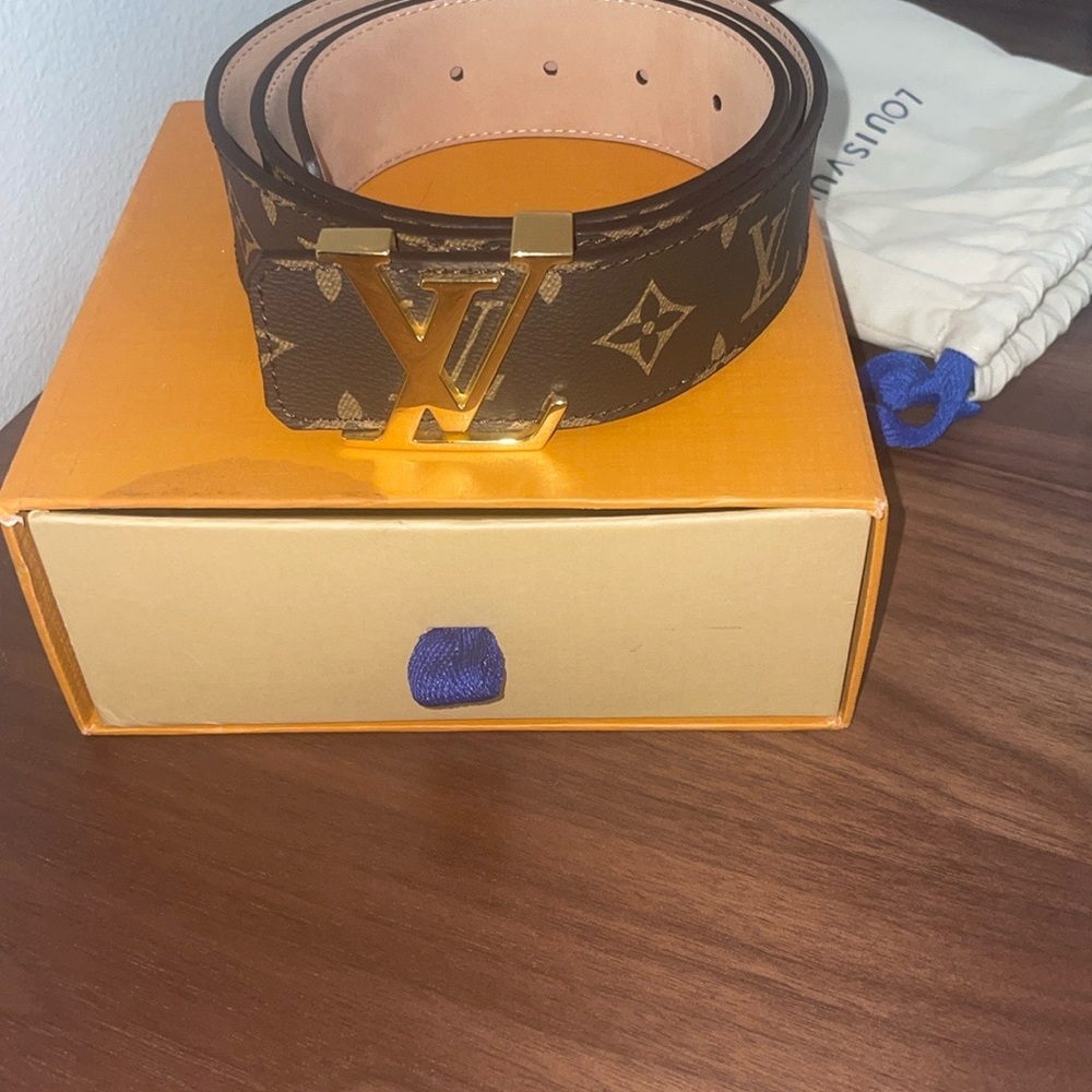 Louis Vuitton Monogram Brown Belt